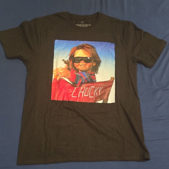 Other - Chucky Graphic Tee in Black